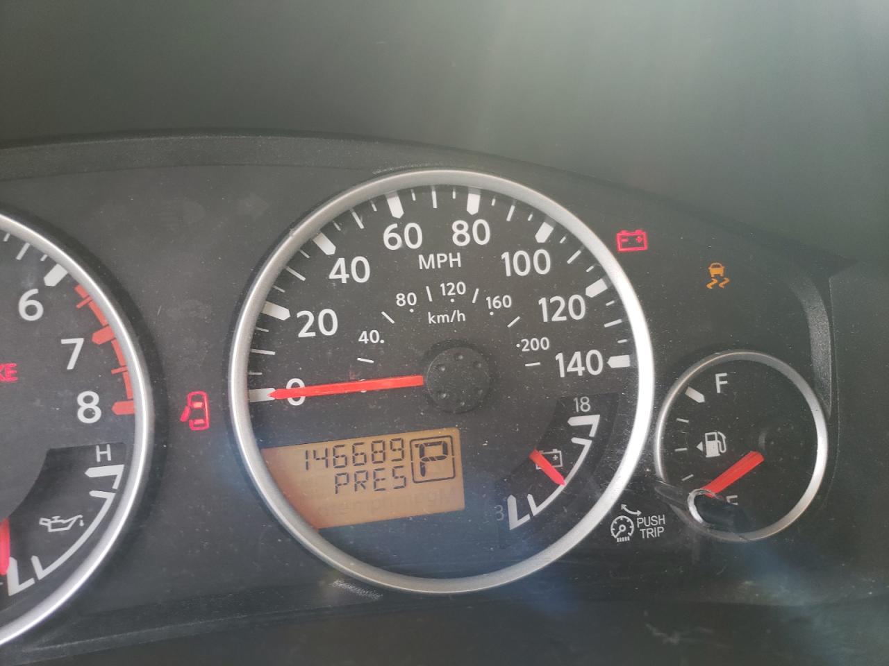 Photo 8 from auction – 2012 NISSAN PATHFINDER with VIN 5N1AR1NN8CC616371