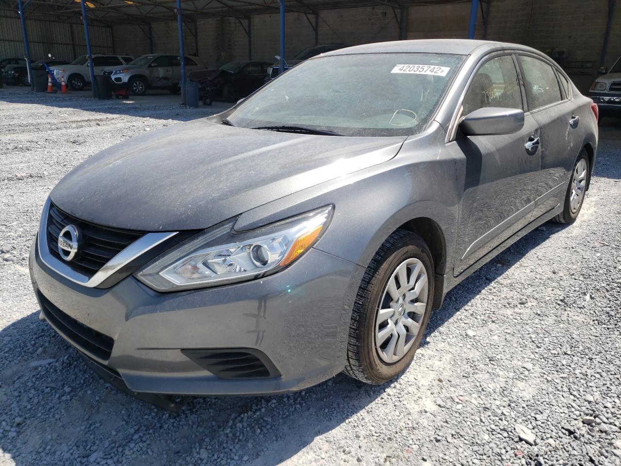 Photo 2 from auction – 2017 NISSAN ALTIMA 2.5 with VIN 1N4AL3AP4HC236918