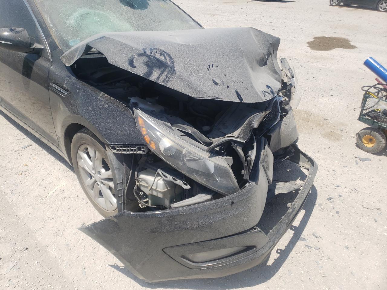Photo 9 from auction – 2013 KIA OPTIMA EX with VIN 5XXGN4A72DG163269