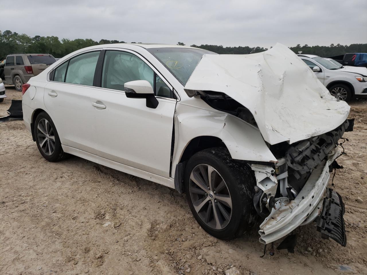SUBARU LEGACY 2.5 2016 with VIN 4S3BNBN68G3051368 - Photo from auction