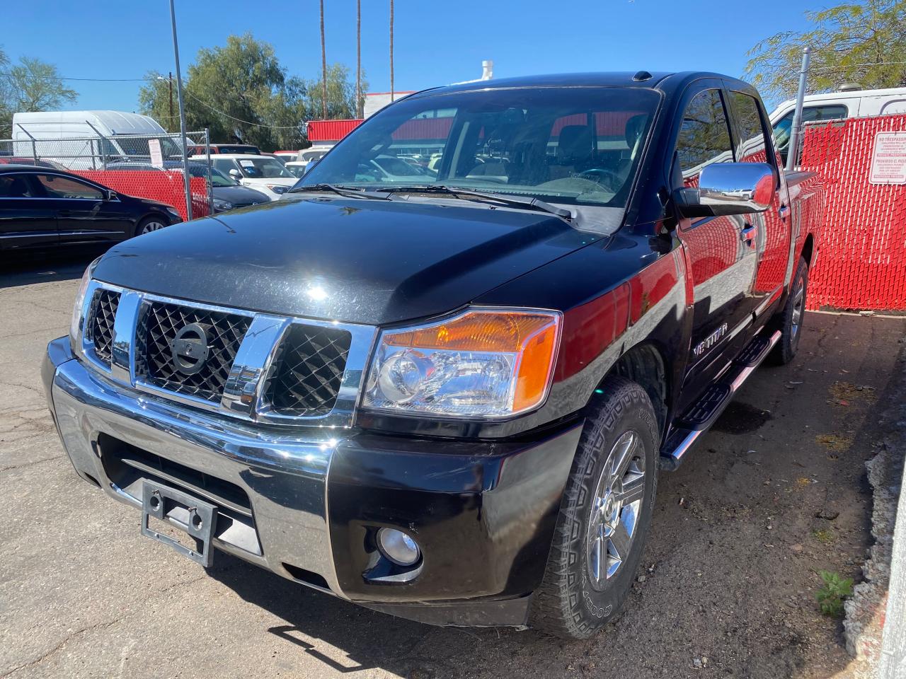 Photo 2 from auction – 2013 NISSAN TITAN S with VIN 1N6BA0ED2DN309945