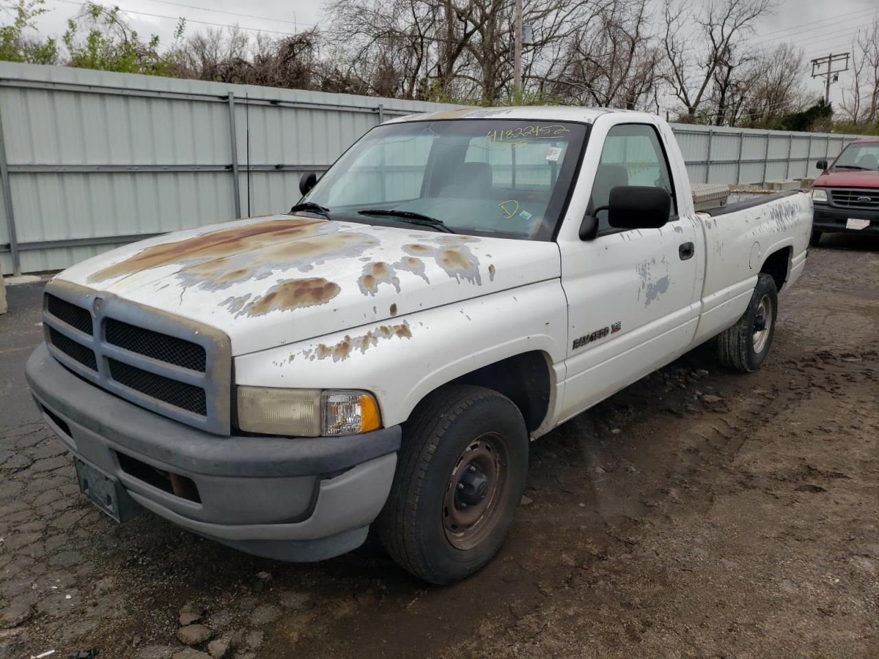 Photo 2 from auction – 1997 DODGE RAM 1500 with VIN 1B7HC16X3VS118222