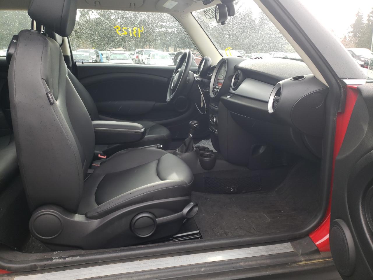 Photo 5 from auction – 2014 MINI COOPER CLU with VIN WMWZF3C57ET492480