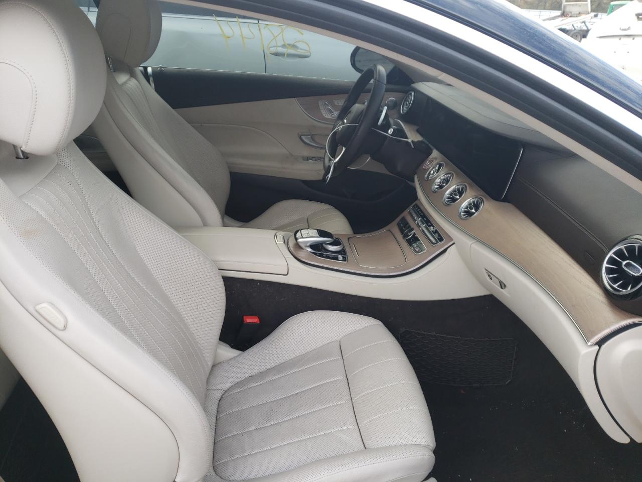 Photo 5 from auction – 2018 MERCEDES-BENZ E 400 with VIN WDD1J6FB8JF020790