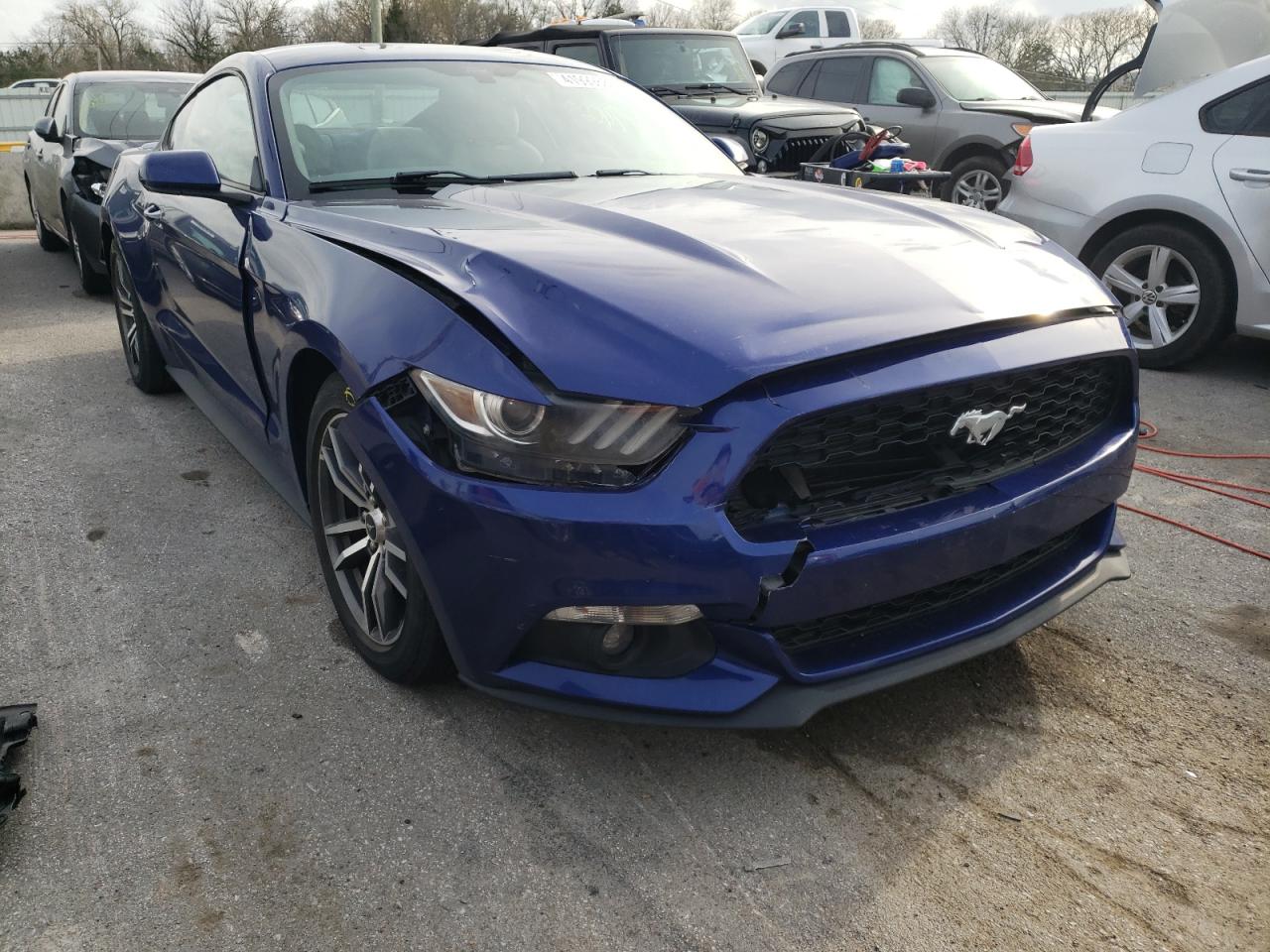 Photo 1 from auction – 2016 FORD MUSTANG with VIN 1FA6P8TH6G5235690