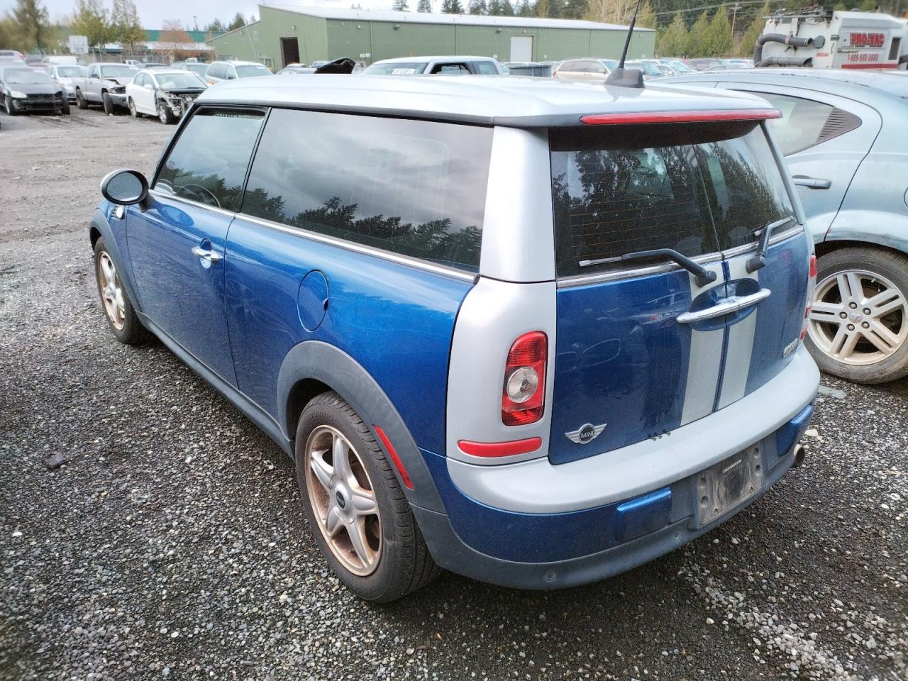 Photo 3 from auction – 2009 MINI COOPER CLU with VIN WMWML33509TP97425