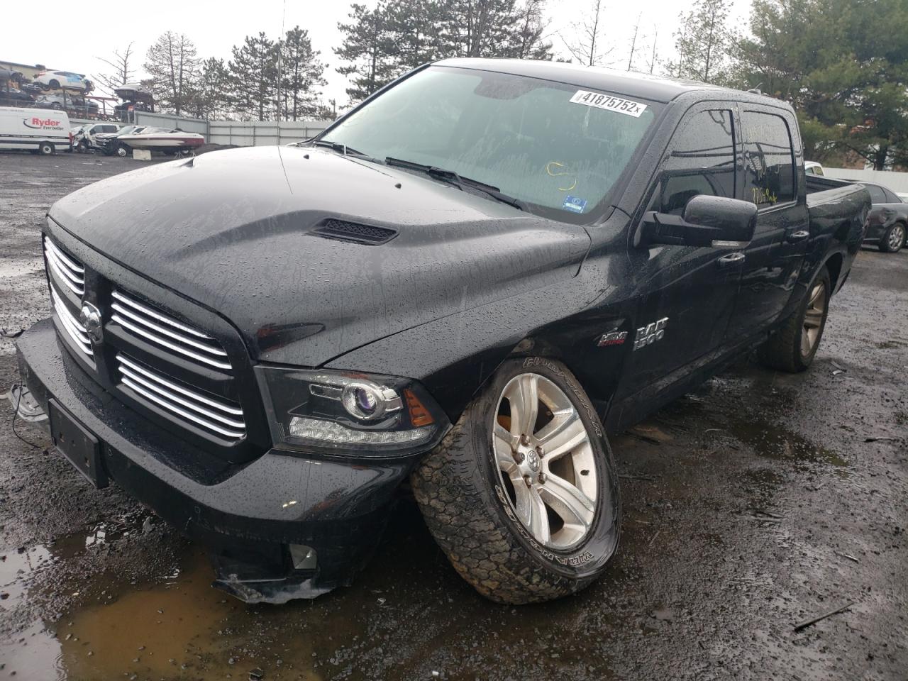 Photo 2 from auction – 2016 RAM 1500 SPORT with VIN 1C6RR7MT2GS417846