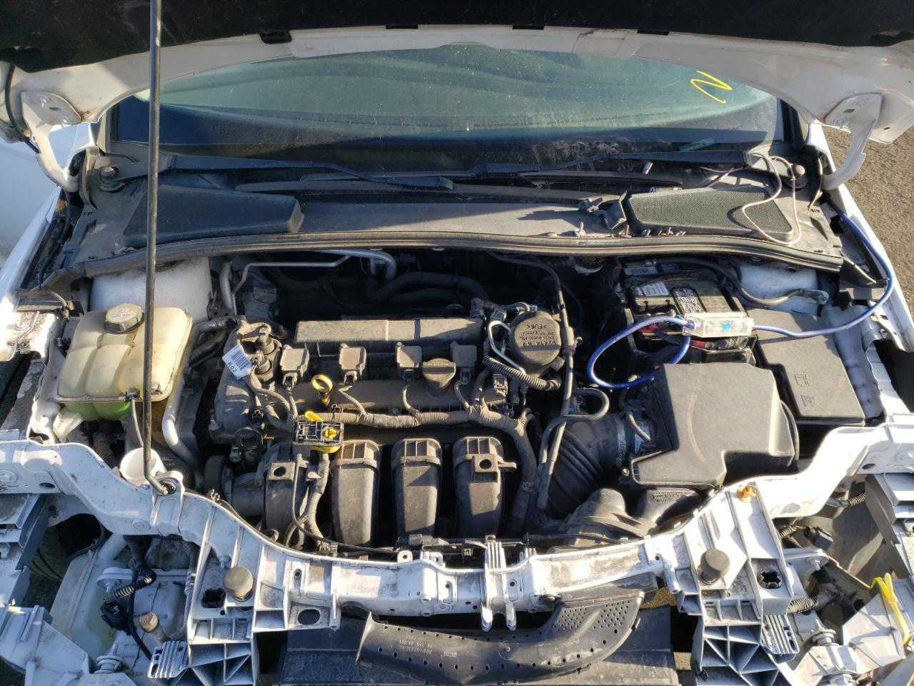 Photo 7 from auction – 2012 FORD FOCUS SE with VIN 1FAHP3F29CL108781