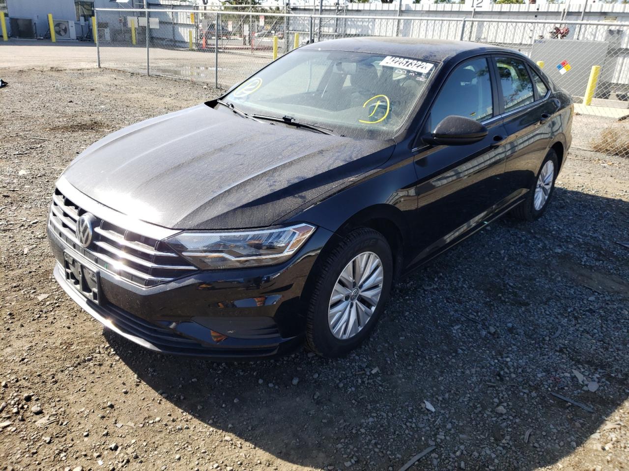Photo 2 from auction – 2019 VOLKSWAGEN JETTA S with VIN 3VWCB7BU0KM201037