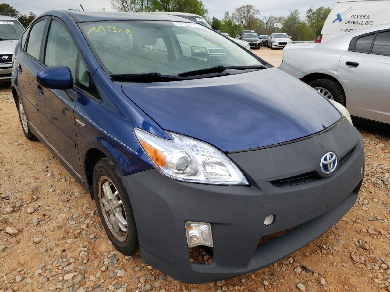 Photo 1 from auction – 2010 TOYOTA PRIUS with VIN JTDKN3DU1A0182821