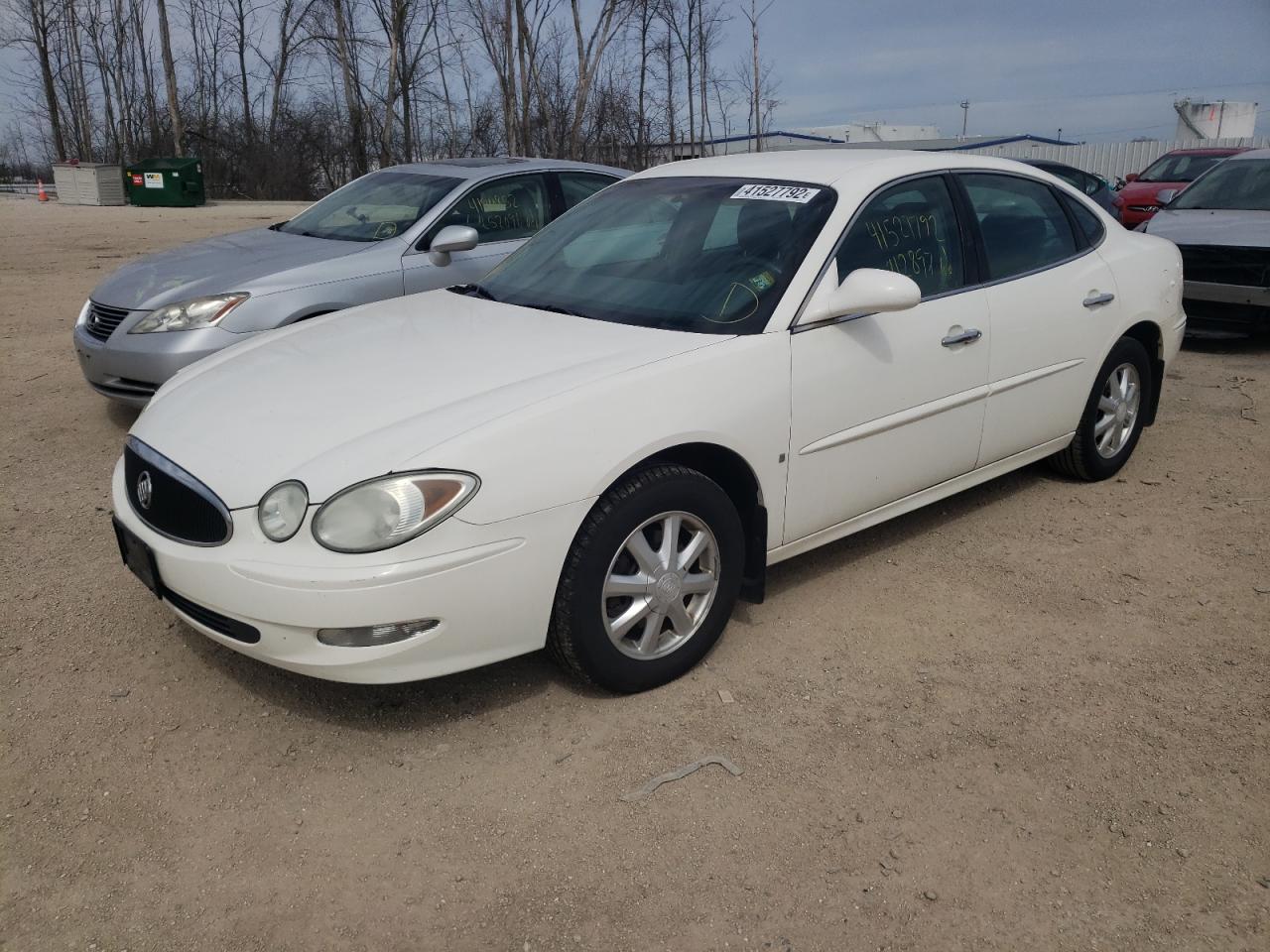 Photo 2 from auction – 2006 BUICK LACROSSE C with VIN 2G4WD582861212543