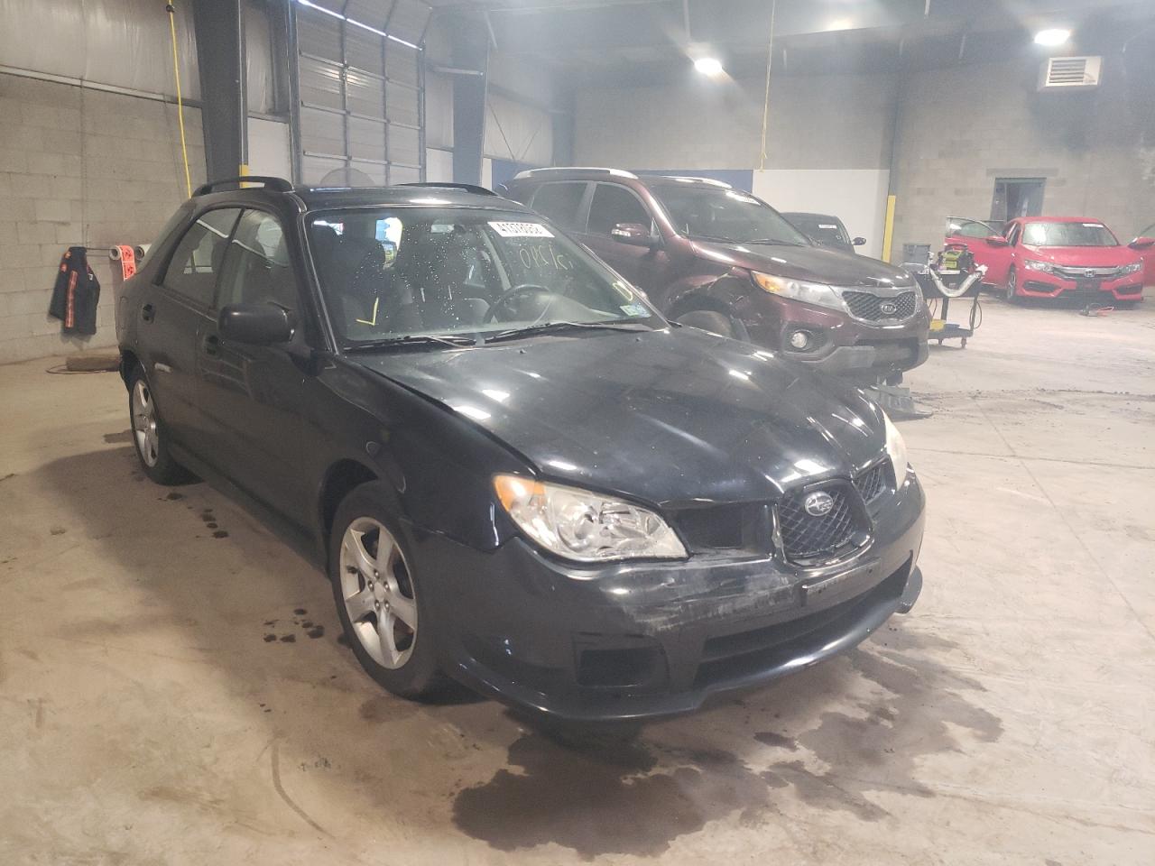 SUBARU IMPREZA 2. 2007 with VIN JF1GG61617G813676 - Photo from auction