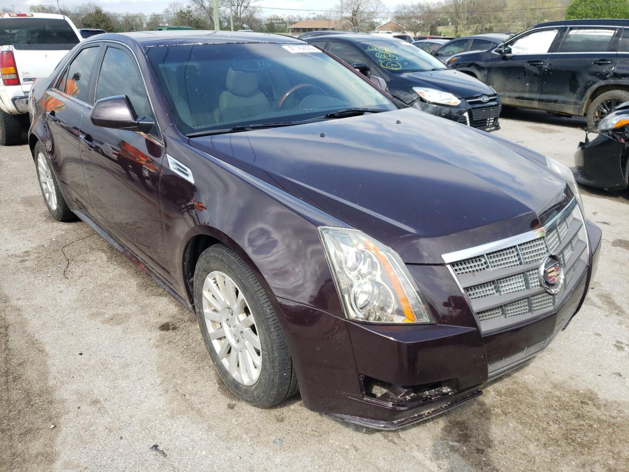Photo 1 from auction – 2010 CADILLAC CTS LUXURY with VIN 1G6DE5EG7A0107265