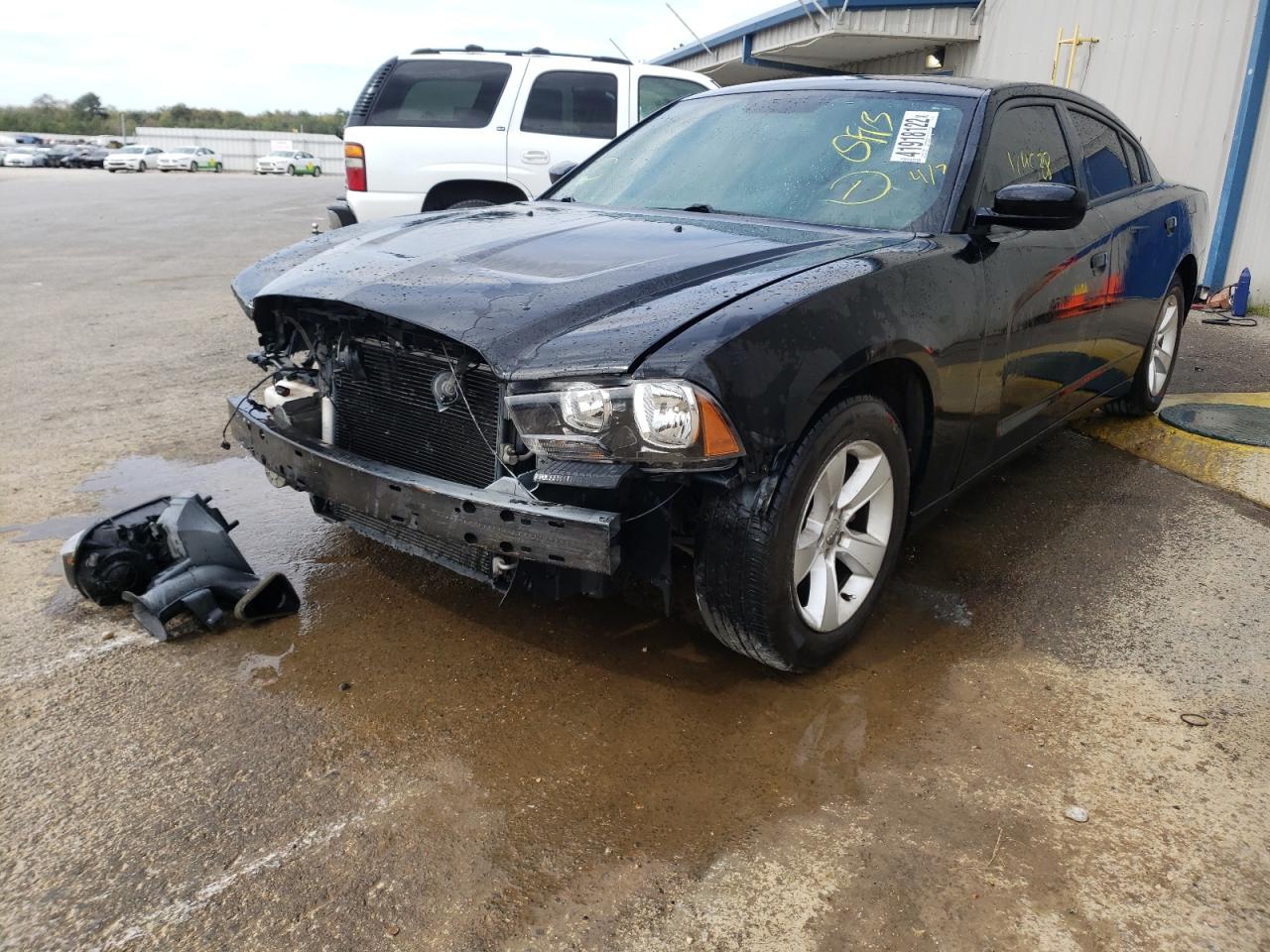 Photo 2 from auction – 2013 DODGE CHARGER SE with VIN 2C3CDXBG8DH593830