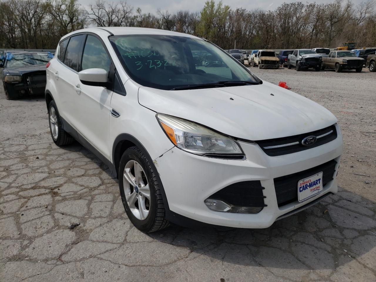 FORD ESCAPE SE 2013 with VIN 1FMCU0GX8DUB95490 - Photo from auction