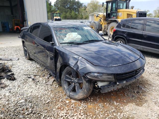 Photo 1 from auction – 2017 DODGE CHARGER SX with VIN 2C3CDXHG1HH574937