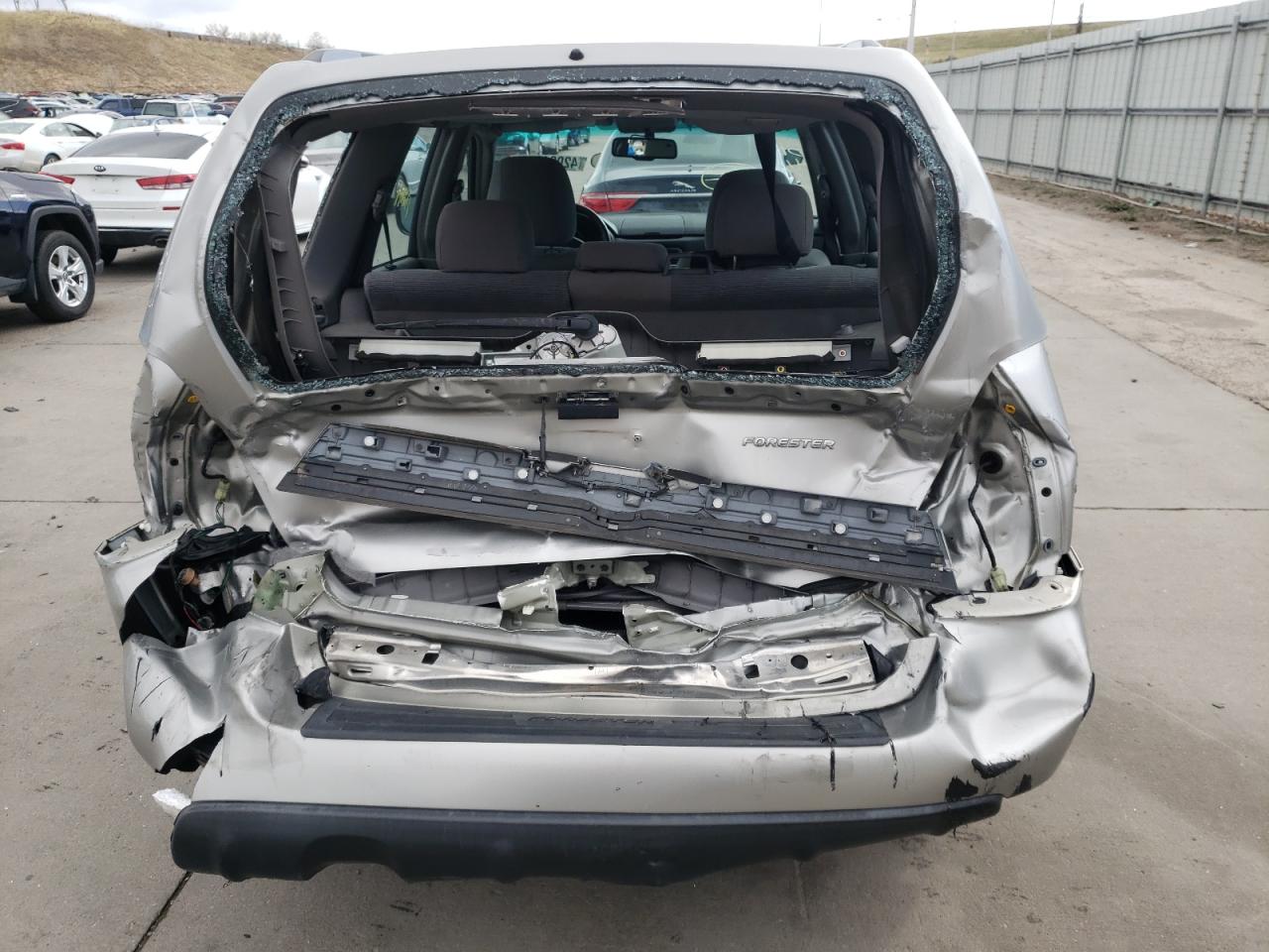 Photo 9 from auction – 2006 SUBARU FORESTER 2 with VIN JF1SG65666H745940
