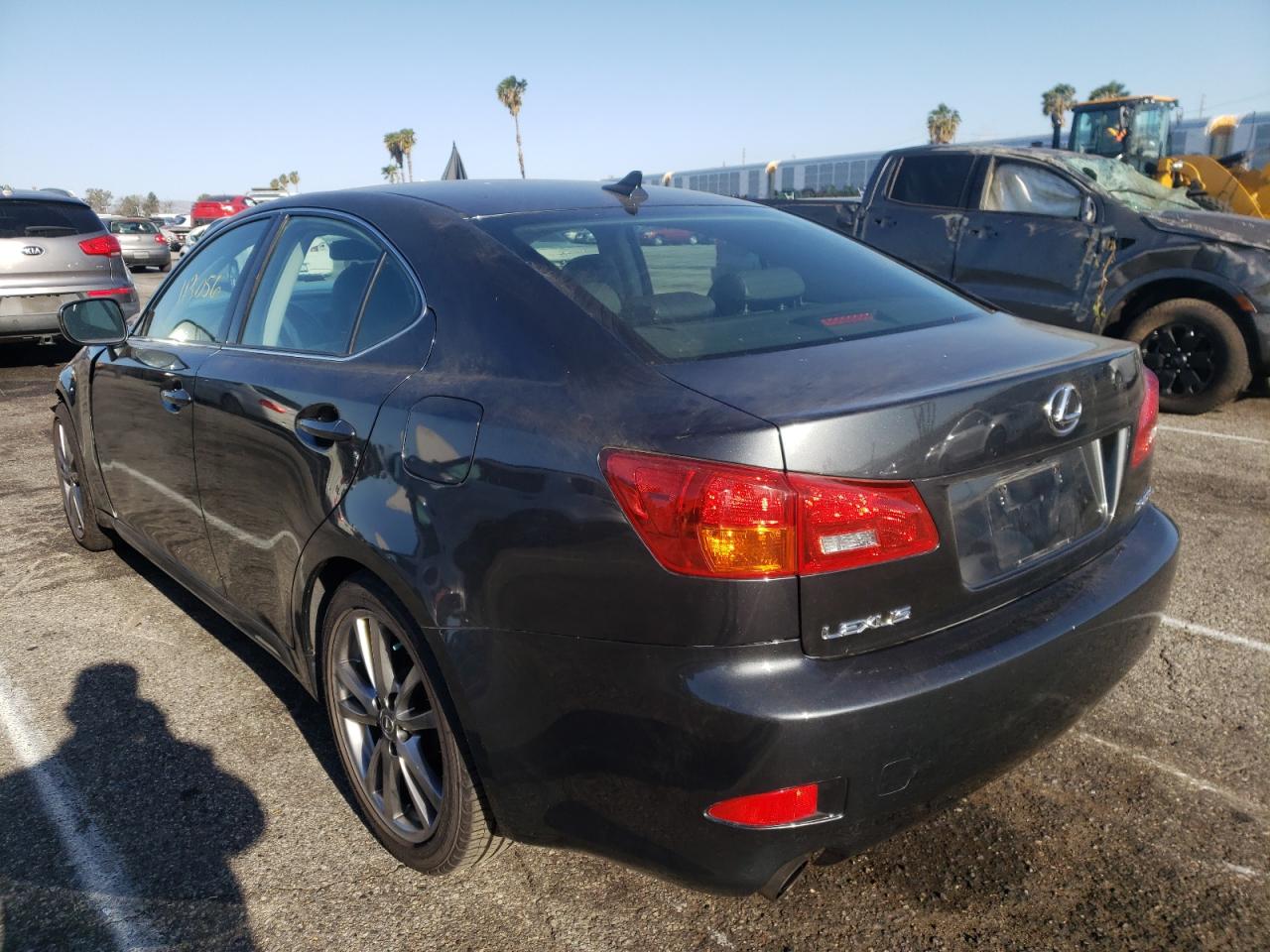 Photo 3 from auction – 2008 LEXUS IS 250 with VIN JTHBK262685082997