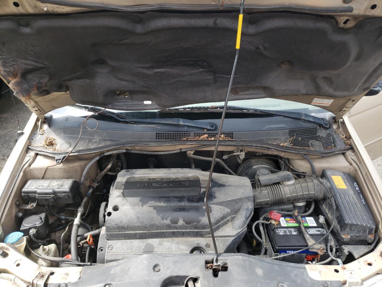 Photo 7 from auction – 2002 HONDA ODYSSEY LX with VIN 5FNRL18532B032076