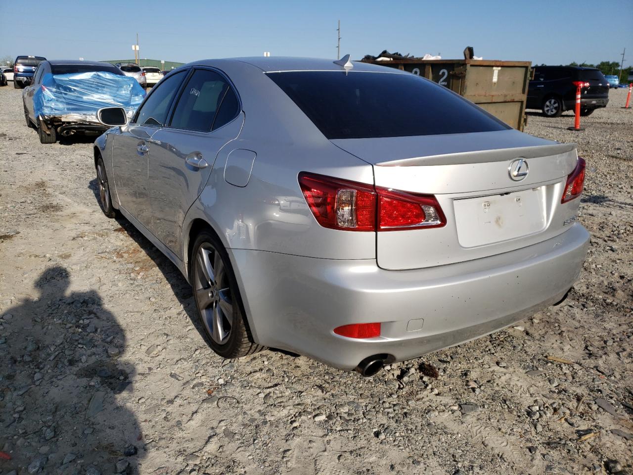 Photo 3 from auction – 2012 LEXUS IS 250 with VIN JTHBF5C25C5171883