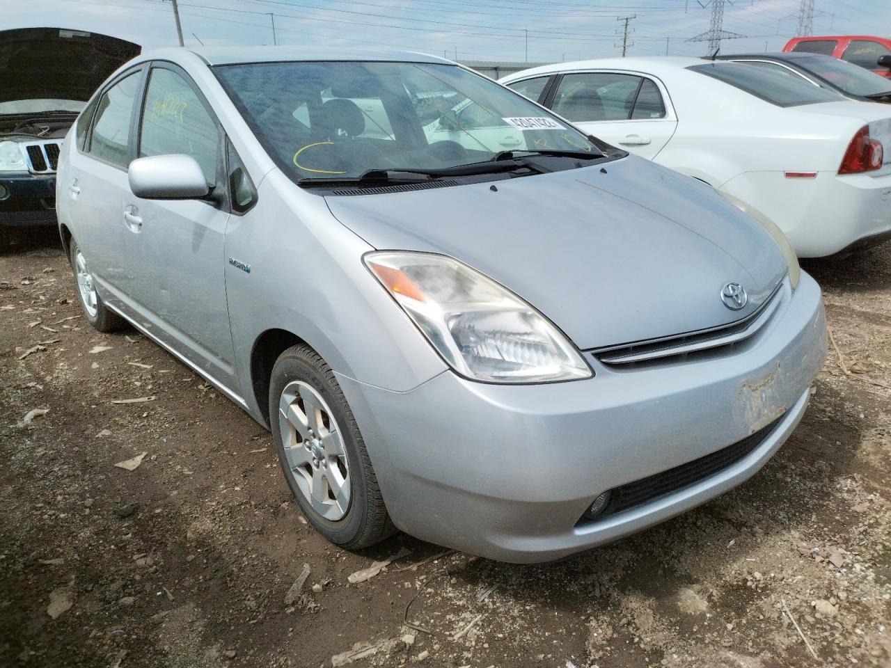 TOYOTA PRIUS 2007 with VIN JTDKB20U677586870 - Photo from auction