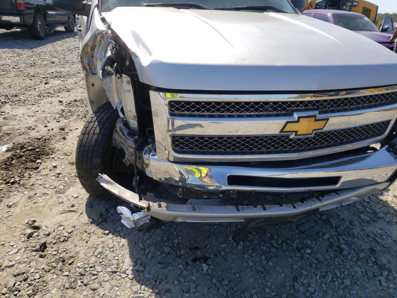Photo 9 from auction – 2012 CHEVROLET SILVERADO with VIN 3GCPKREA6CG303959