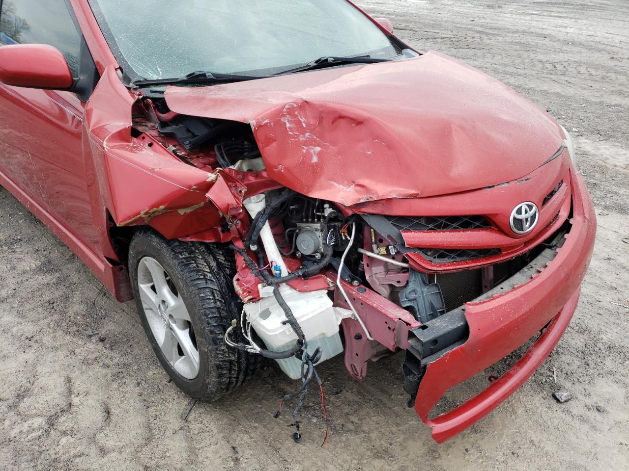 Photo 9 from auction – 2013 TOYOTA COROLLA BA with VIN 5YFBU4EE7DP076450