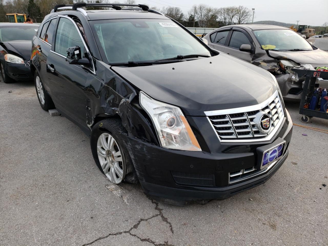 CADILLAC SRX LUXURY 2016 with VIN 3GYFNBE37GS548827 - Photo from auction