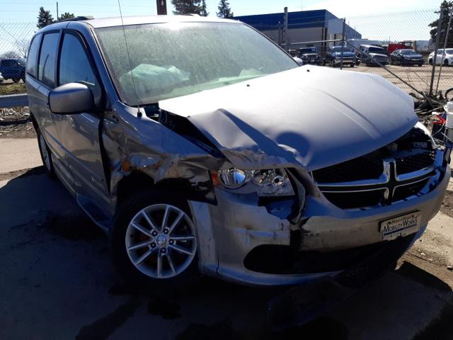 DODGE GRAND CARA 2015 with VIN 2C4RDGCG1FR692104 - Photo from auction