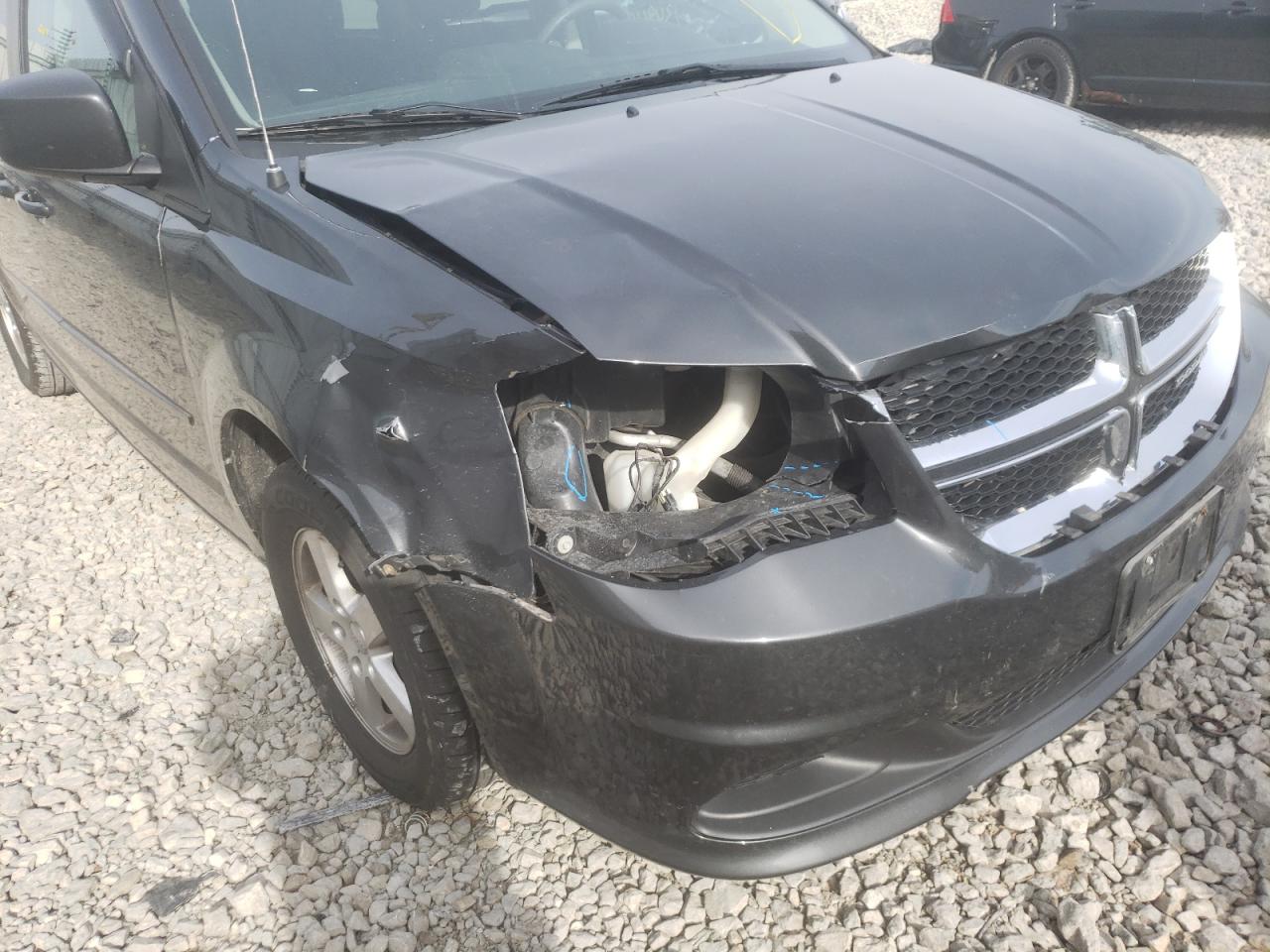 Photo 9 from auction – 2011 DODGE GRAND CARA with VIN 2D4RN3DG3BR656478
