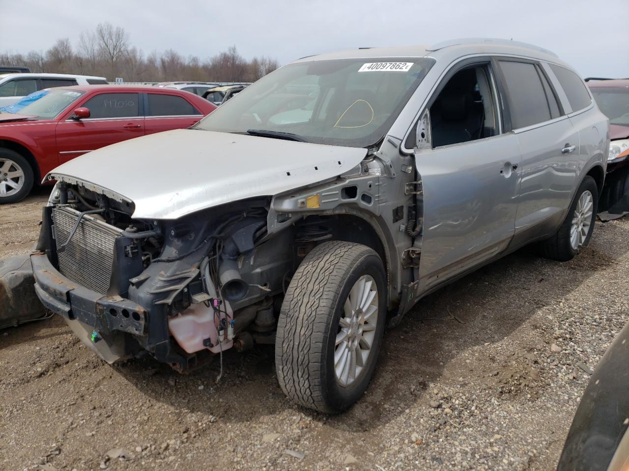 Photo 2 from auction – 2008 BUICK ENCLAVE CX with VIN 5GAER23758J108900