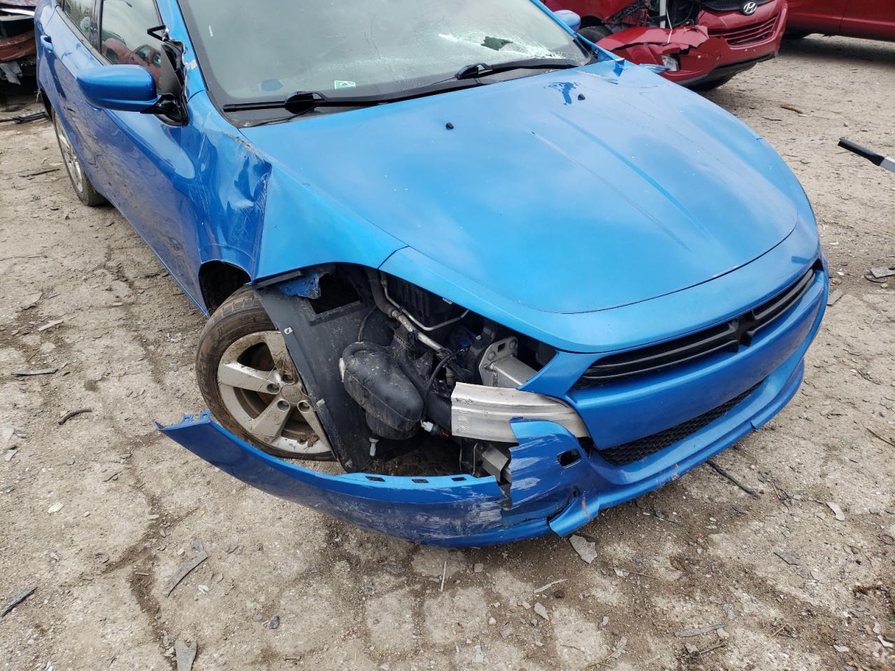 Photo 9 from auction – 2015 DODGE DART SXT with VIN 1C3CDFBB7FD420606