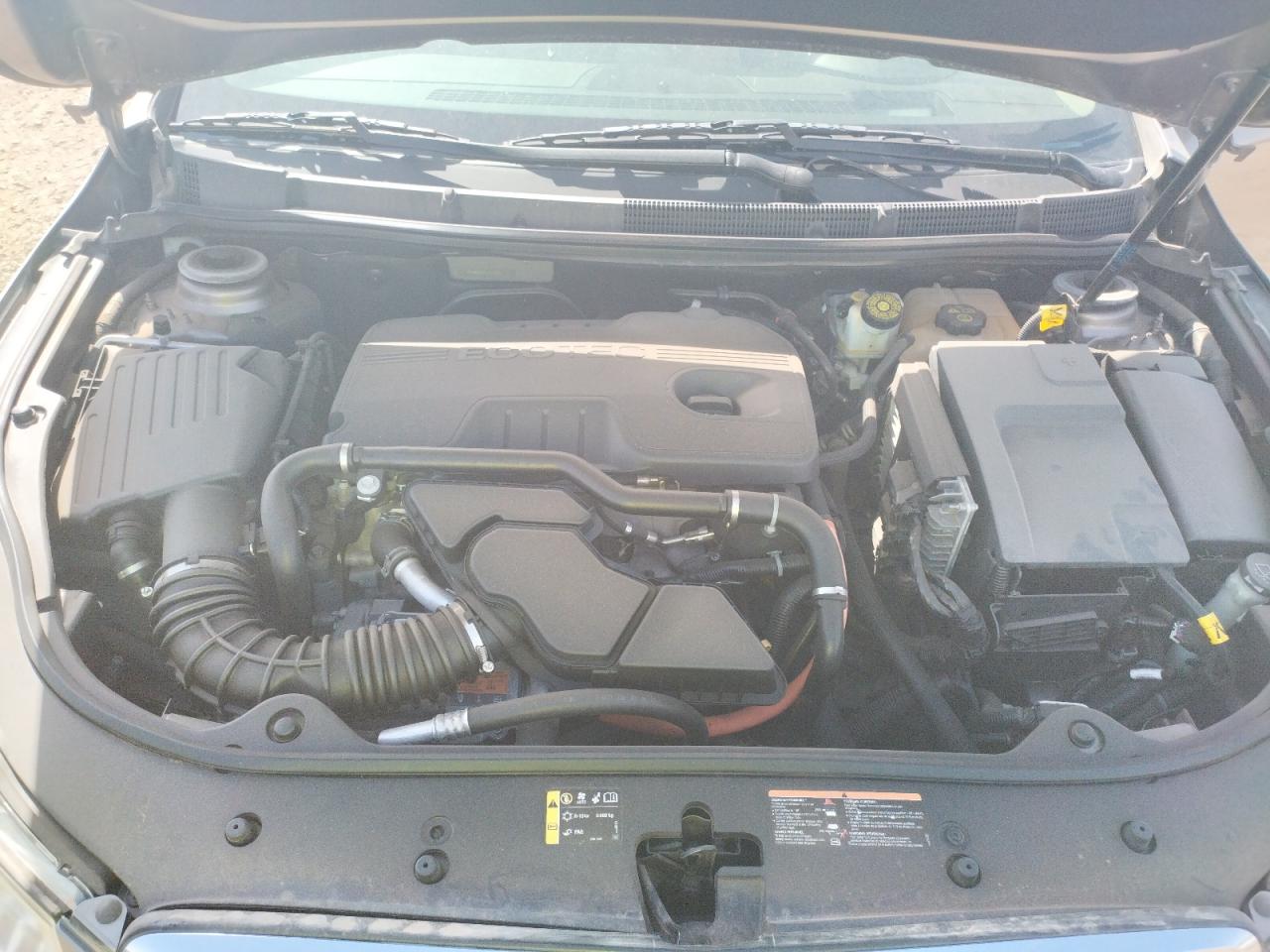 Photo 7 from auction – 2012 BUICK LACROSSE P with VIN 1G4GD5ER0CF272729