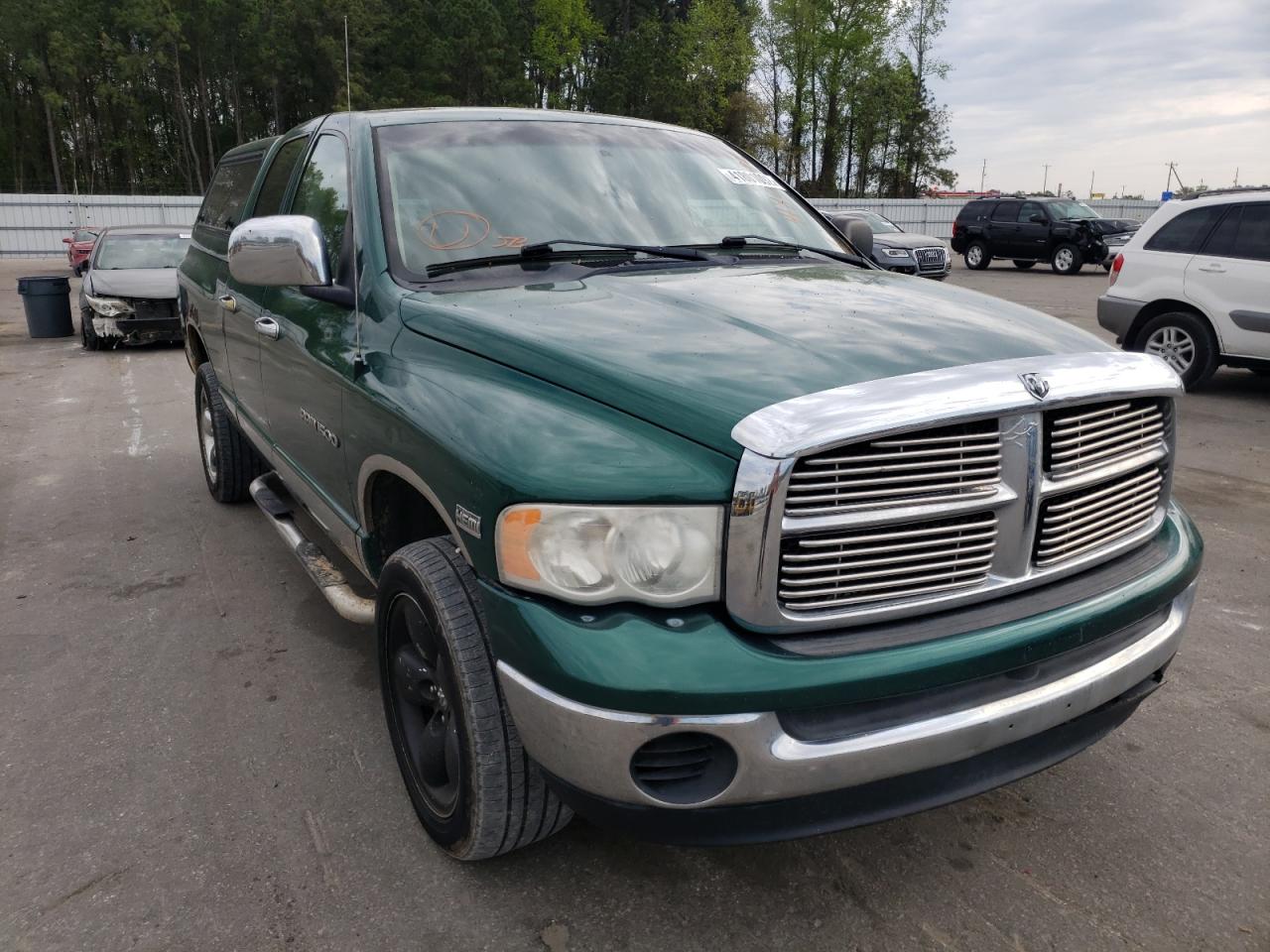 DODGE RAM 1500 S 2004 with VIN 1D7HU18D34S610995 - Photo from auction