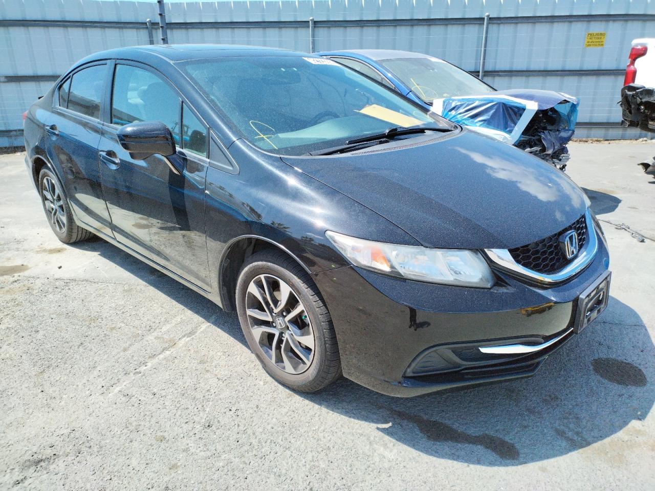 HONDA CIVIC EX 2014 с VIN 19XFB2F81EE258698 - Фото с аукциона