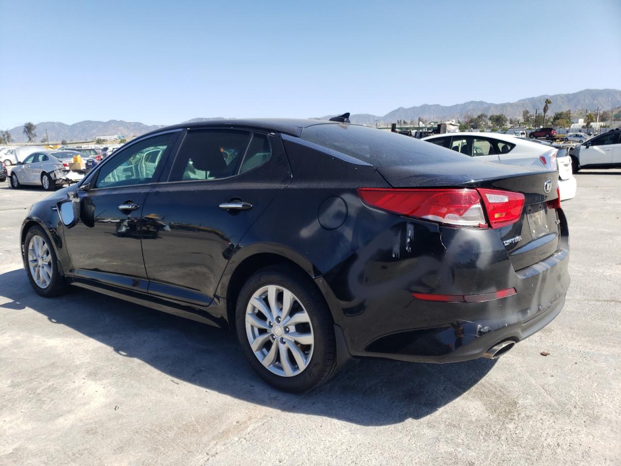 Photo 3 from auction – 2014 KIA OPTIMA EX with VIN 5XXGN4A70EG330763