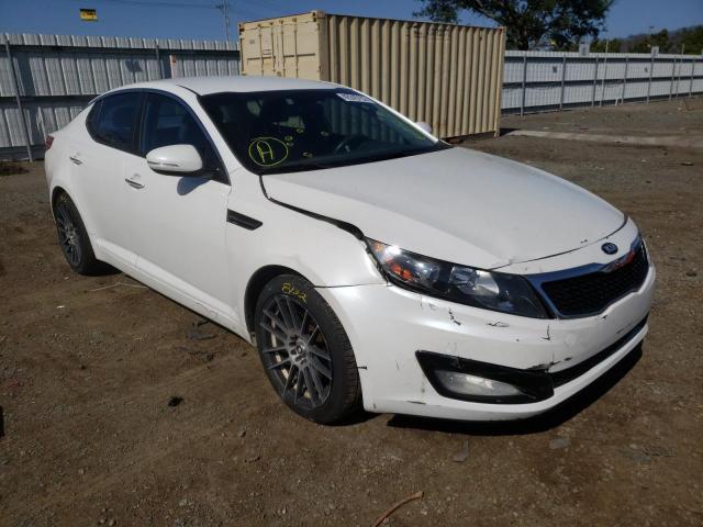 KIA OPTIMA LX 2013 con VIN KNAGM4A73D5389180 - Foto de la subasta