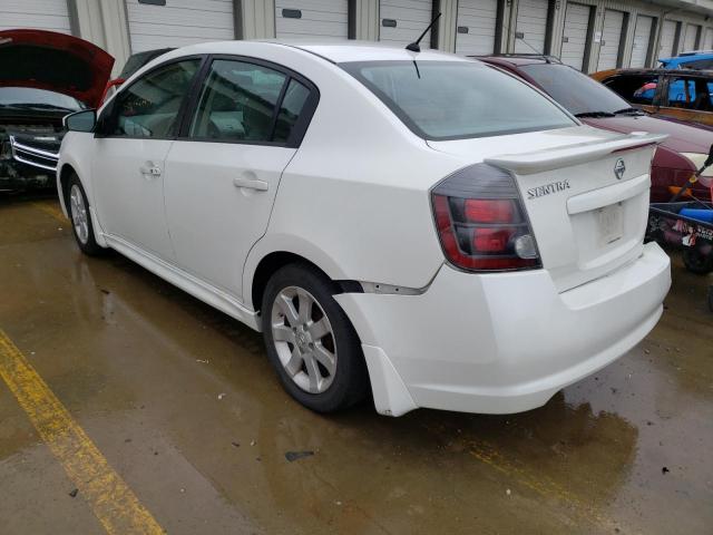 Photo 3 from auction – 2011 NISSAN SENTRA 2.0 with VIN 3N1AB6AP8BL628507