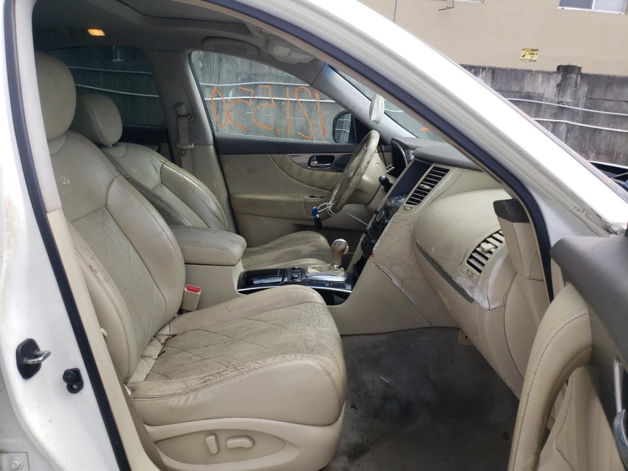 Photo 5 from auction – 2010 INFINITI FX35 with VIN JN8AS1MW1AM854853