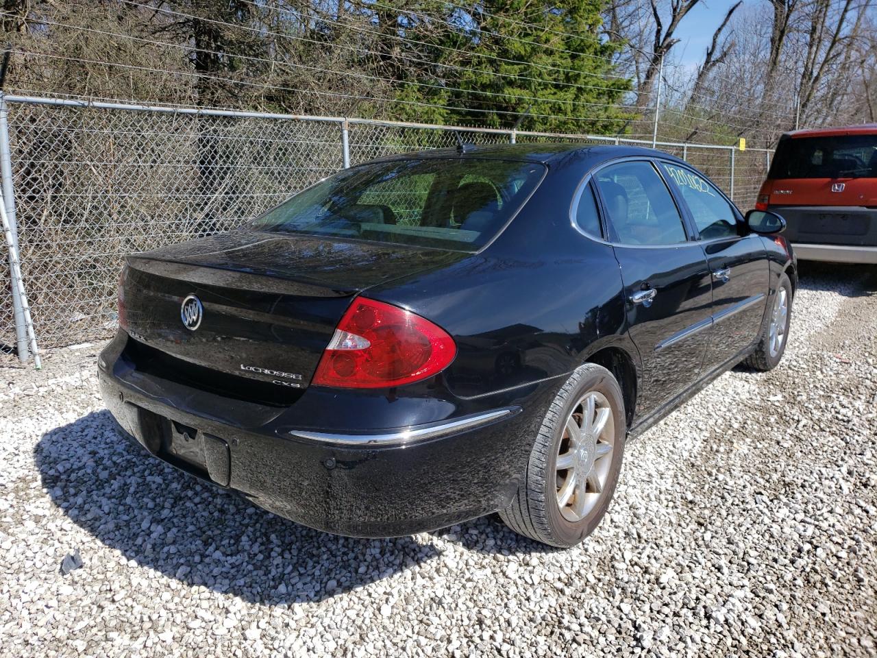 Photo 4 from auction – 2006 BUICK LACROSSE C with VIN 2G4WE587261176079