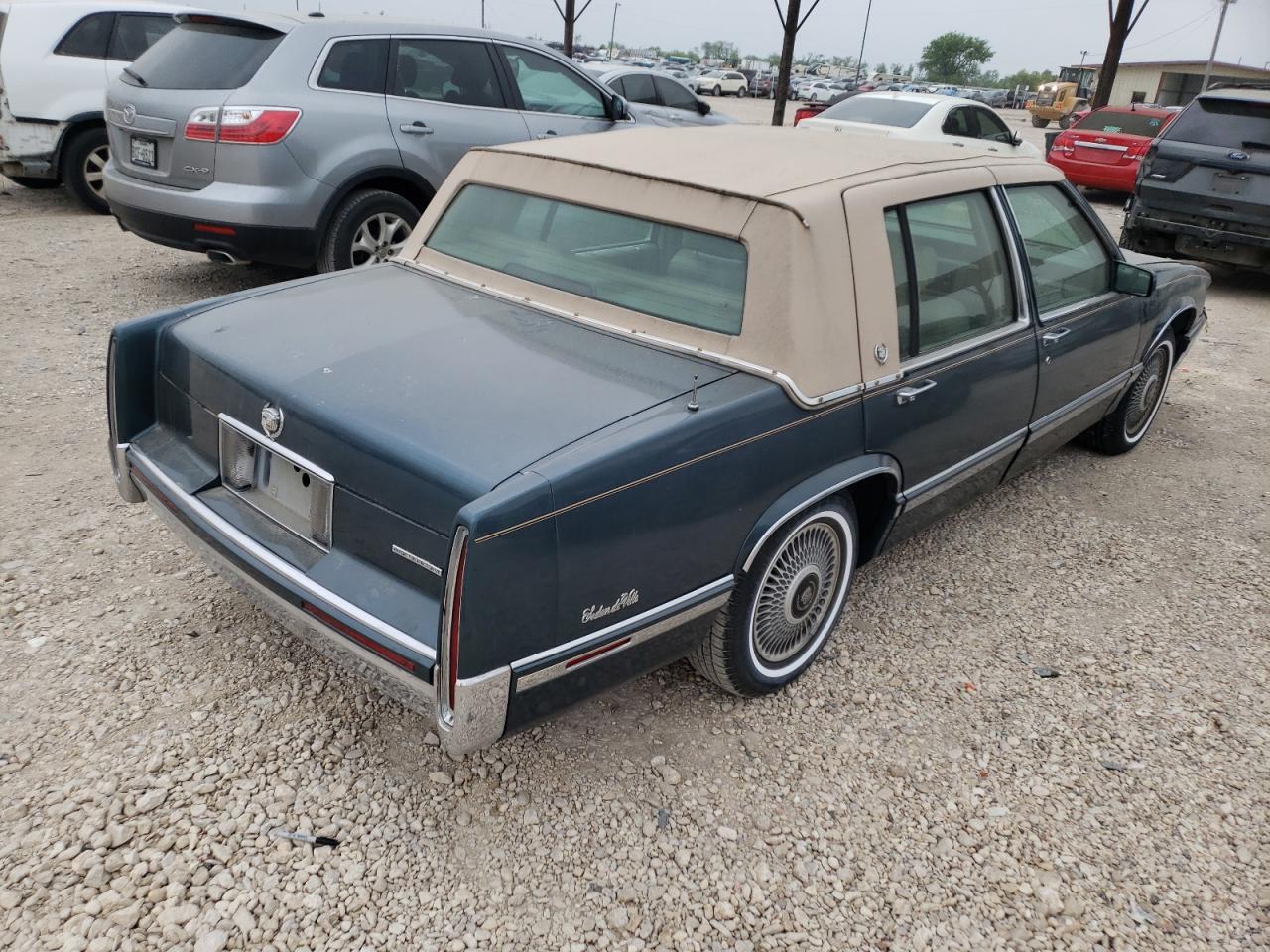 Photo 4 from auction – 1993 CADILLAC DEVILLE with VIN 1G6CD53B2P4204249