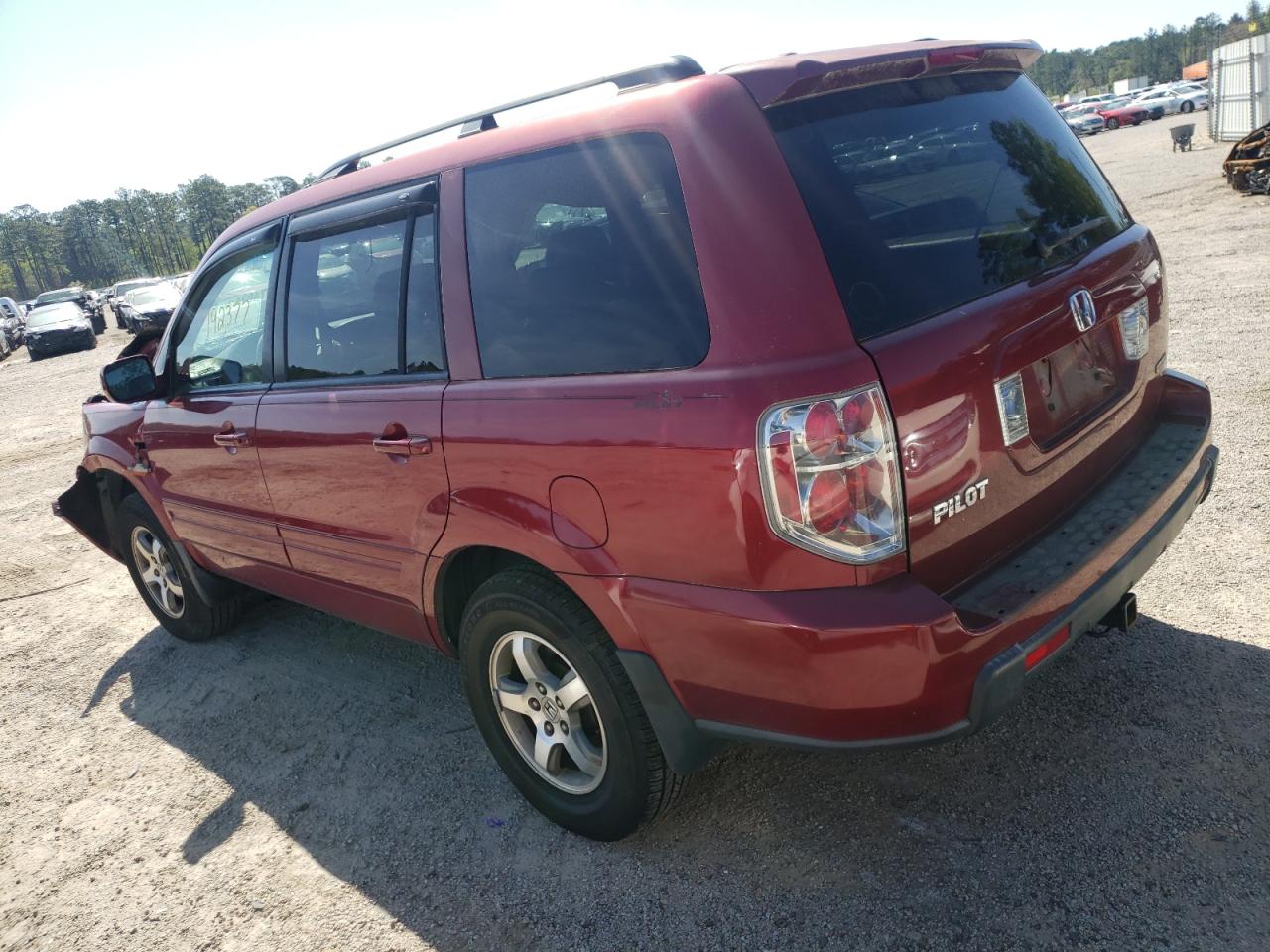 Photo 3 from auction – 2006 HONDA PILOT EX with VIN 5FNYF18516B006617