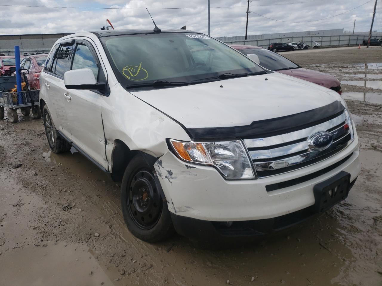 FORD EDGE SEL 2009 with VIN 2FMDK38C59BA59564 - Photo from auction
