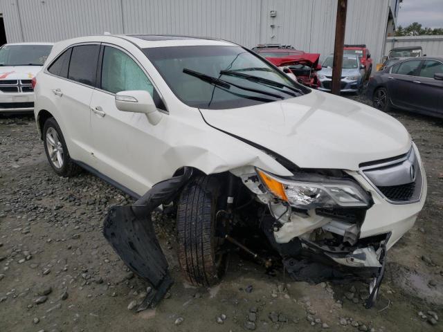ACURA RDX TECHNO 2014 with VIN 5J8TB4H56EL013664 - Photo from auction