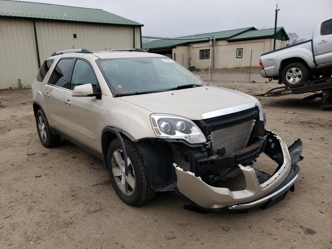 GMC ACADIA SLT 2012 with VIN 1GKKVSEDXCJ111661 - Photo from auction