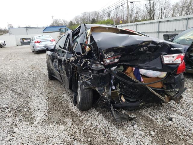 Photo 3 from auction – 2009 HYUNDAI SONATA with VIN 5NPET46C99H475409
