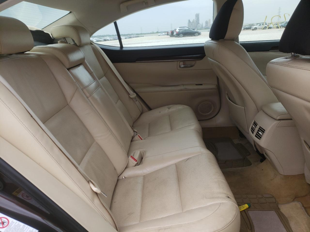 Photo 6 from auction – 2015 LEXUS ES 350 with VIN JTHBK1GG8F2165883