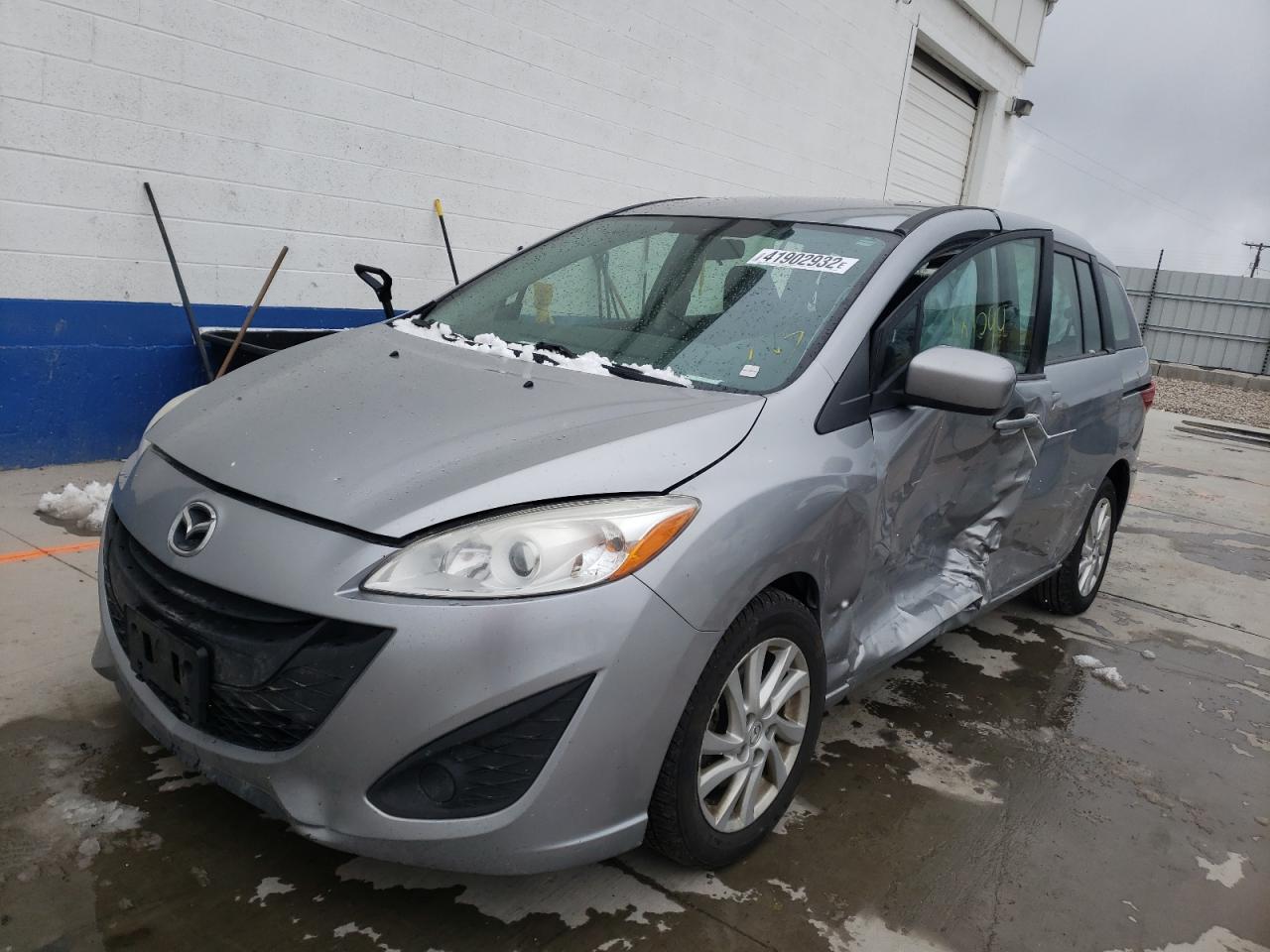 Photo 2 from auction – 2012 MAZDA 5 with VIN JM1CW2BL5C0109265