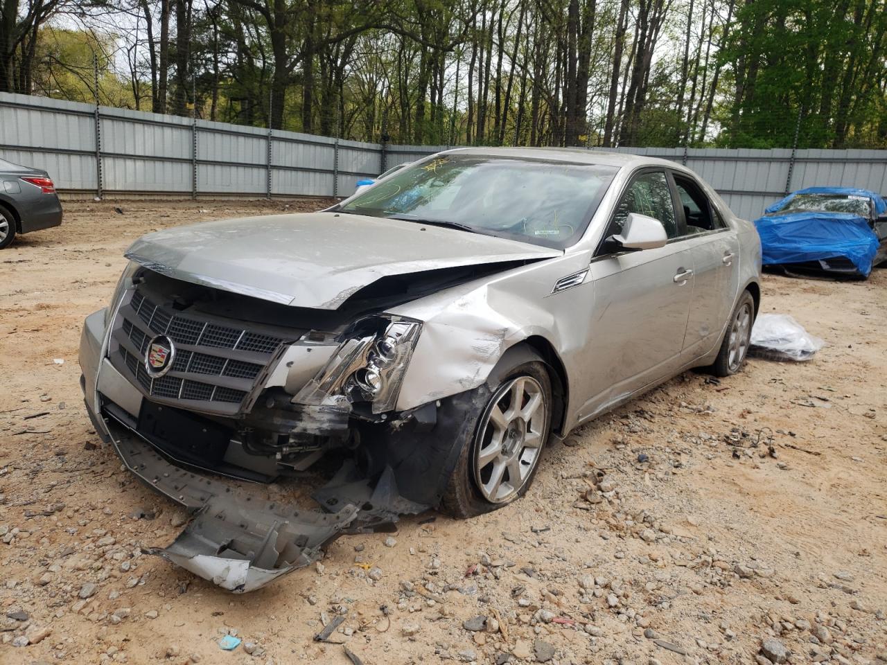 Photo 2 from auction – 2008 CADILLAC CTS with VIN 1G6DM577280117969