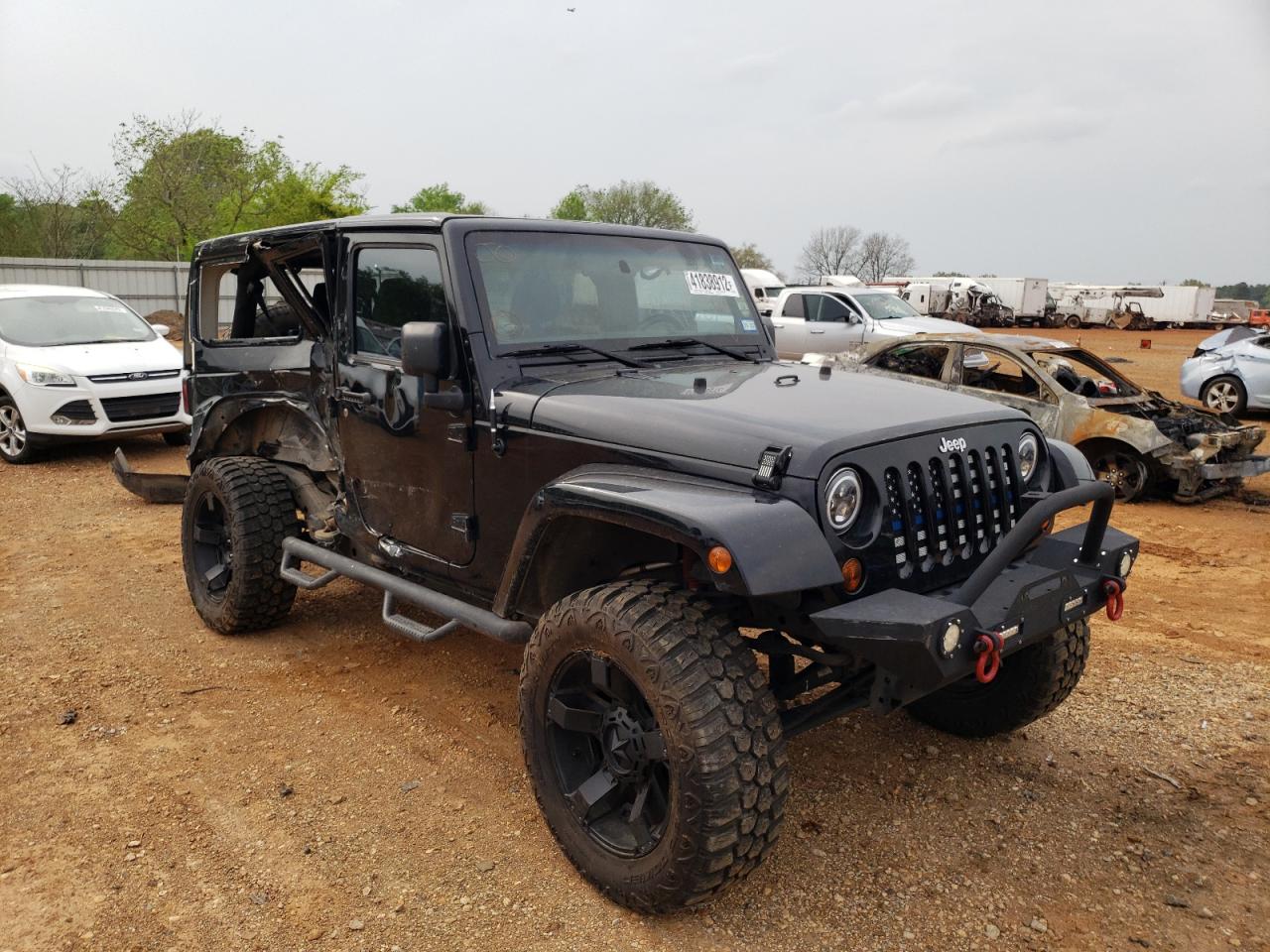 JEEP WRANGLER U 2012 with VIN 1C4HJWEG6CL185795 - Photo from auction